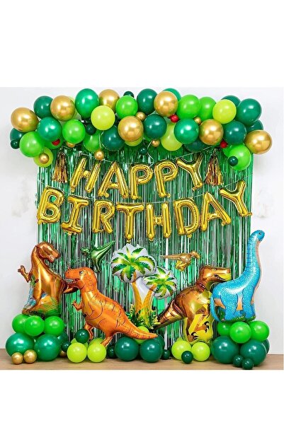 Bkmc مجموعة زينة عيد ميلاد فاخرة مليئة بالديناصورات