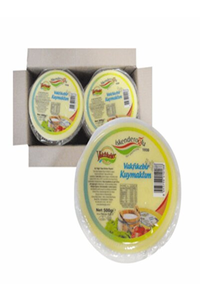İSKENDEROĞLU İskenderoğlu Kuymaklım 500gr 16 Adet