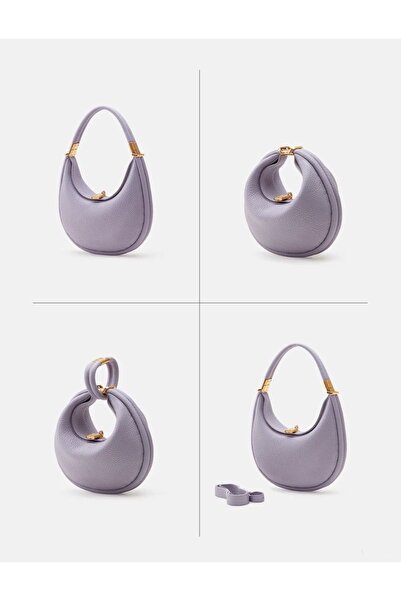 HONEY BAG Geantă de umăr și geantă de mână pentru femei Cardi Model Lila Pint...