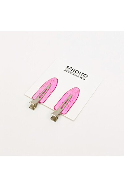 Hoito مجموعة مشبك مشبك غير قابل للتتبع مكونة من قطعتين