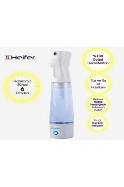 Heifer Elektrolitik Dezenfektan Su Üreten Sterilizasyon Spreyi