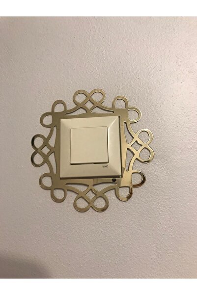 TASARIM TABELA Dekoratif Pleksi Priz Anahtar Çerçevesi Priz Kenarı Süsü