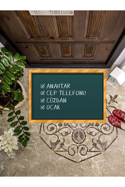 Viadela 45x65 Model Figured School Board Mat