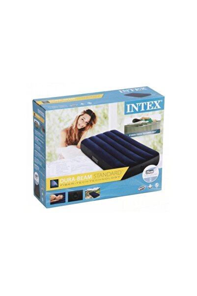 Intex Tek Kişilik Şişme Kamp Yatak 64756