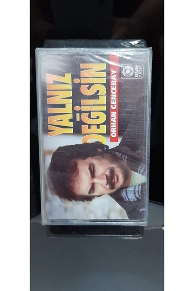Raks Orhan Gencebay You Are Not Alone Cassette Tape