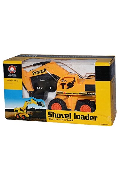 Can Toys Kablo Kumandalı Pilli Kepçe