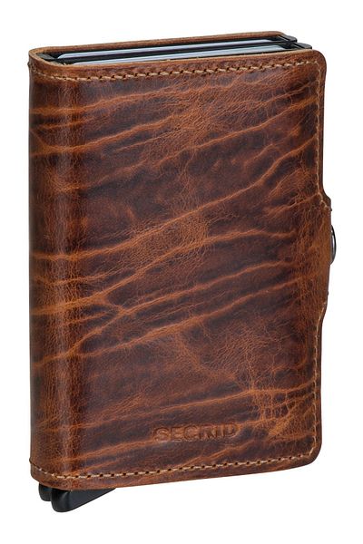 Secrid Twinwallet Dutch Martin Credit card case RFID protection Leather 9.5 cm