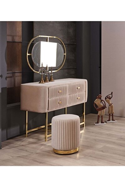 Tutku Yatak Dream Cloud Makyaj Masası Takımı