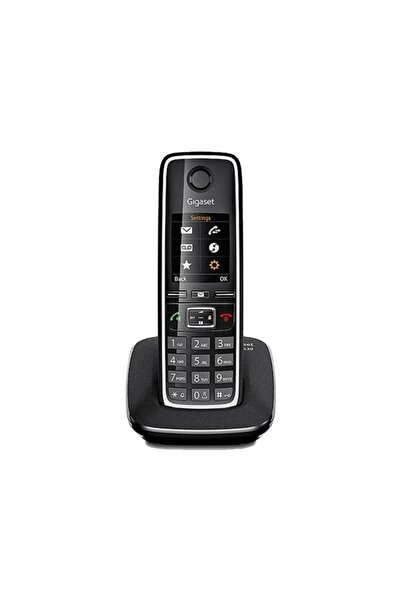 Siemens Gigaset C530 Dect Telefon Işıklı Ekran