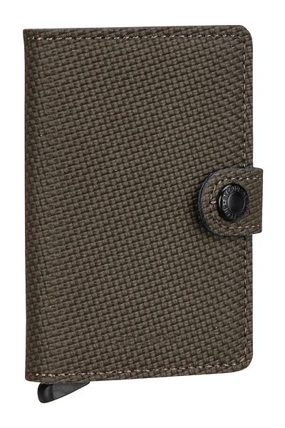 Secrid Miniwallet credit card case RFID leather 6 cm