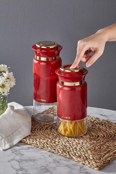 Neva N3190 Pitaya 3 Piece Jar Set