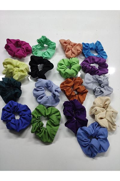 Limitless 100 bucăți de cadou mixt Henna Night Fabric Elastic Simit Cataramă