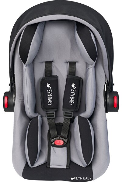 eynbaby Lüx Pedli Bebek Puset Taşıma Bebek Puset, Ana Kucağı Gri