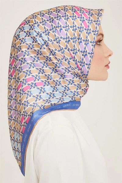 Armine 56 Μεταξωτό Φουλάρι Armine Twill 9144D