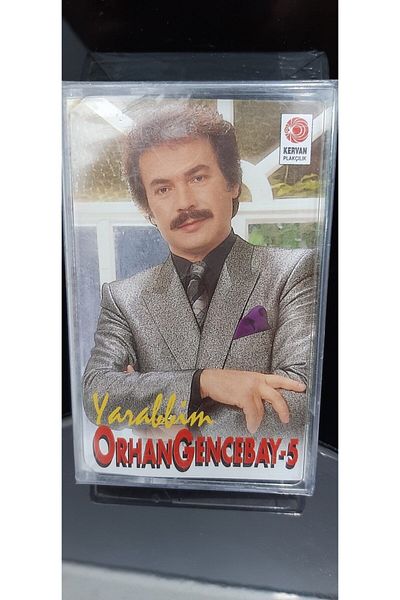 Raks Orhan Gencebay Yarabbim Cassette