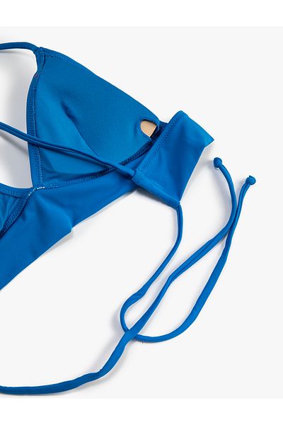 Koton Bikini felső Bralette keresztpánttal borított