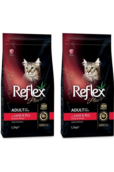 Reflex Kuzulu Yetişkin Kedi Maması 1,5 Kg X 2 Adet