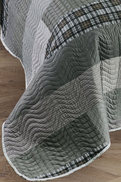 Örtüm Louis Çift Kişilik Kapitone Yatak Örtüsü