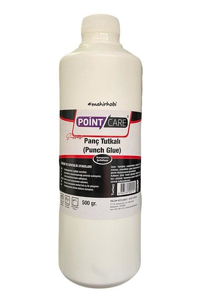 Point Κόλλα Panc, 500 Gr, Διαφανής Κόλλα Punch, Κόλλα Κόλλας 500 gr