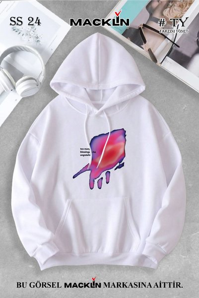 macklin Unisex Women Men Too Many Carpet Special Design Printed Hooded Sweats...