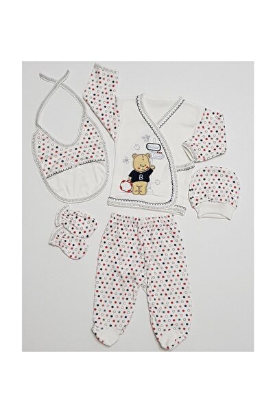 WeBombino Newborn 5 Piece Star Hospital Exit - Bombinoo