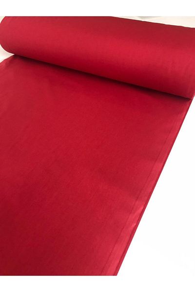 Bebek Özel Red Children's Bed Sheet - 100% Cotton, Elastic, 90x190