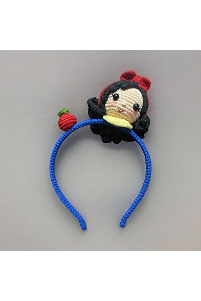 Kadın Girişimciler Atölyesi Coroana Bumbac Printesa Model Amigurumi Coroana