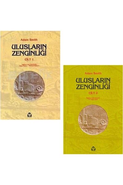 Yeni Alan Yayıncılık Ulusların Zenginliği - 2 Cilt Takım / Adam Smith