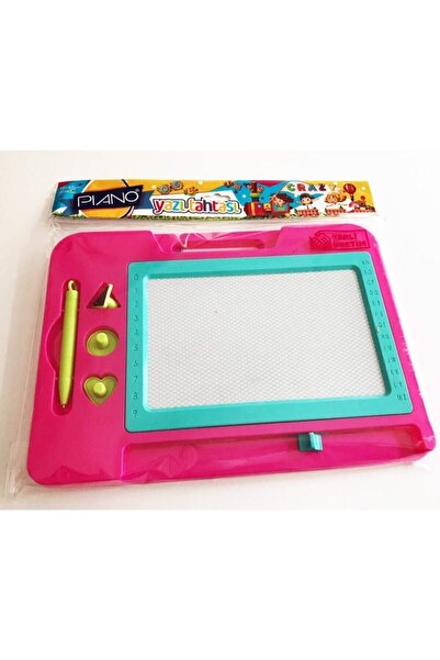 Genel Markalar Manyetik Sihirli Mıknatıslı Yazı Tahtası – Pembe Renk