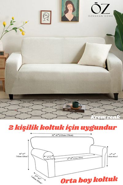 ÖZMAKAN Husa pentru 2 persoane Scaun mediu 1 bucata