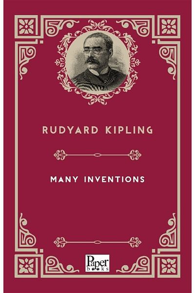PAPER BOOKS Many Inventions - Joseph Rudyard Kipling 9786258426304