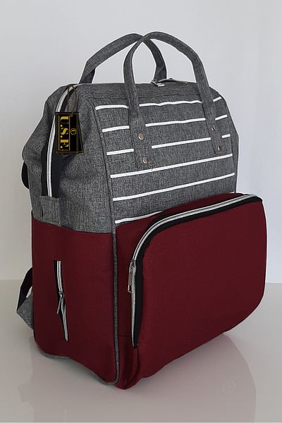 USF Baby Care Bag Organizer Functional Mother Baby Care Backpack