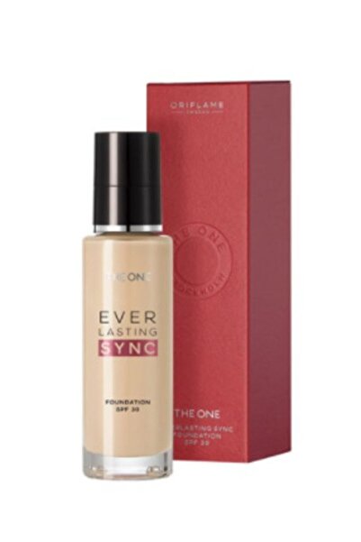 Oriflame كريم أساس Everlasting Sync Light Rose Cool - 35782