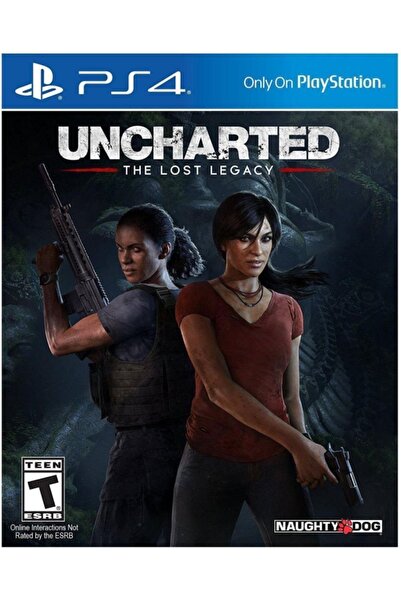 Sony Uncharted Kayıp Miras The Lost Legacy Playstation 4 Ps4 Oyunu