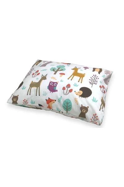 Bebek Özel 50x70 Cm Nature Animals Children's Teenager Pillow - 1 Pillow Case and 1 Pillow