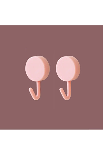 Genel Markalar 2 Adet -  Renkli, Kolay Kurulumlu, Deliksiz Duvar Askıları - G...