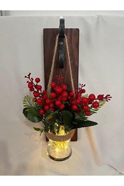 YUENTASARIM Duvar Süsü Yılbaşı Dekoru Tasarım Lambader