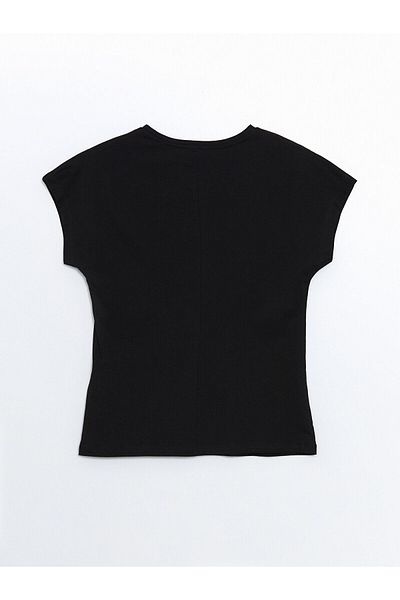 LC Waikiki Embroidery Detailed Crew neck Women's Blouse - LCW