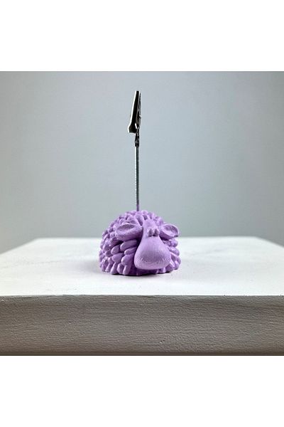 oasis decoration Lilac Lamb Note Holder