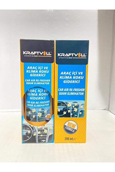 Kraftvoll 1 Adet Araç Klima Temizleme Spreyi Klima Spreyi Koku Bombası Klima ...