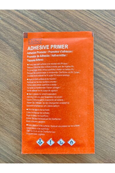 MT Yapışkan kuvvetlendirici özel prımer mendil