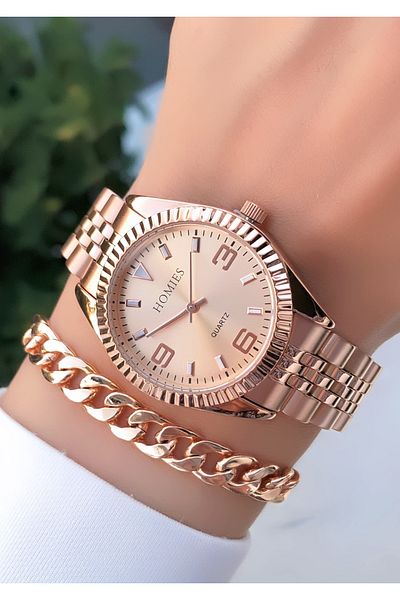 Homies Brand Steel Cord Watch Bracelet with Gift