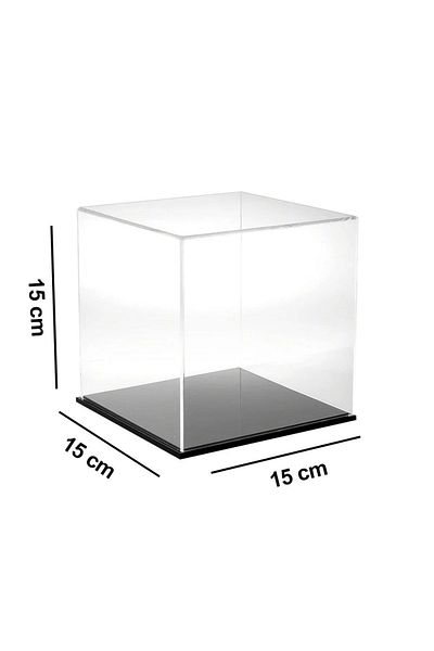 Trend Pleksi 15cm X 15cm X 15cm Model & Model Product Display Stand