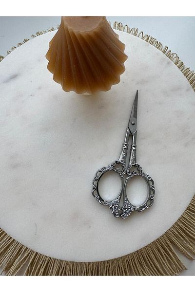 EVİNHOBİMALZEMELERİ Engagement Sewing Embroidery Scissors - Promise Scissors