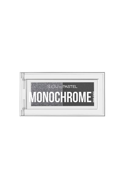 Show by Pastel Double Eyeshadow Palette 32 Blackout - Monochrome Duo Eyes