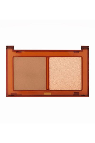 Pastel Sun Kissed Profashion Bronzer and Illuminator Set - 01 Natural Bronze, Soft Glow
