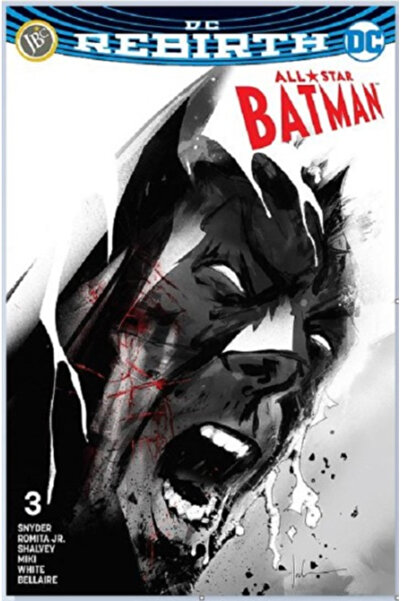 Jbc Yayıncılık All-star Batman Sayı 3 (DC REBİRTH) - Scott Snyder