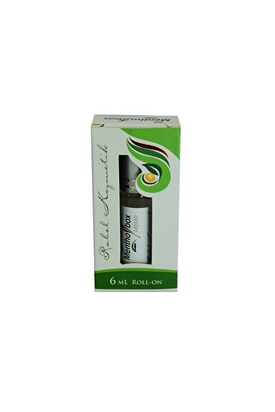 Mentholbox Menthol Masaj Yağı Likit Roll On Menthol Nane Limon Bitkisel Yağlar Karışımlı 6 ml