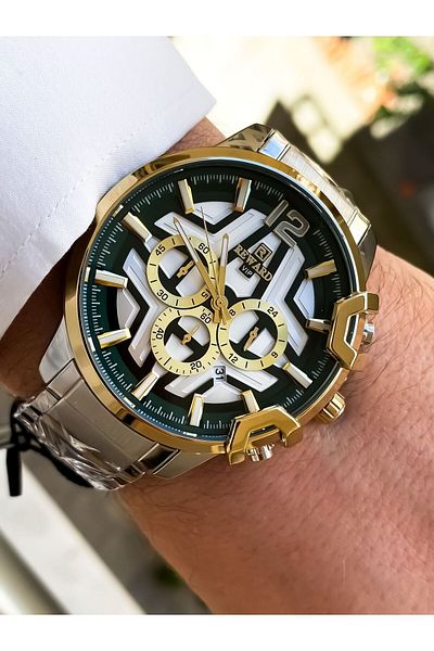 Reward Men's Steel Wristwatch - Original Design