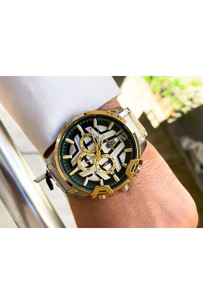 Reward Men's Steel Wristwatch - Original Design